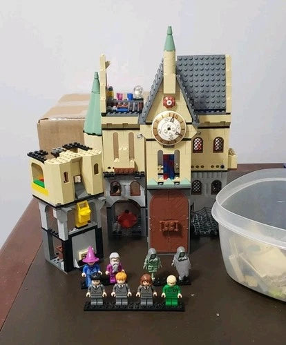 Lego Harry Potter Hogwarts Castle 4757 Used Incomplete Retired