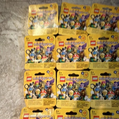 MEOW MINIFIGURES 71045 Minifigure Mystery Bag Foil Packs Lot