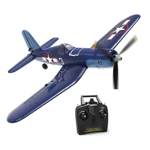 Eachine F4U Corsair RC Warbird 400mm Wingspan RTF With 2 Batteries AU Stock