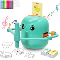 Drawing Robot for Kids, Voice 4 inches x 4 x 0.1 inches, Green