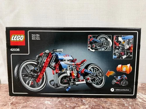 LEGO TECHNIC: Street Motorcycle 42036