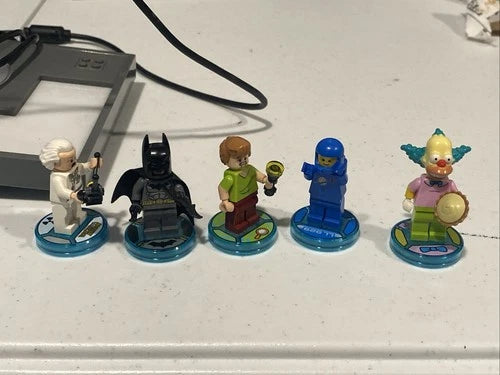 Lego Dimensions The Lego Movie Fun Pack Lot w/ Portal Figures & So Much More!