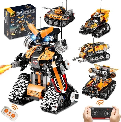 Remote & APP Controlled Building Set