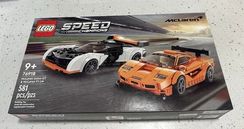 LEGO SPEED CHAMPIONS: Formula 1 Bundle - 76919, 76909 & 76925