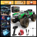 1:12 Fast RC Car 40KPH 4WD Off-Road Monster Truck, Waterproof RTR, LED Lights, R