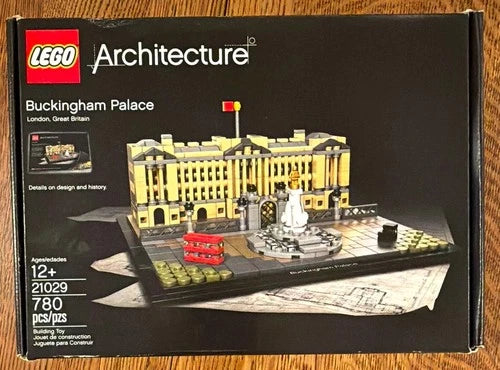 LEGO Buckingham Palace 21029 Architecture Complete Set 780 pcs 12+ 2016