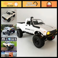 1/16 Scale RC Rock Crawler Truck 4x4 All Terrain Remote Control Off-Road Vehicle