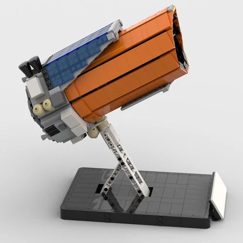 2009s Kepler Space Telescope Model 1232 Pieces Building Blocks Set