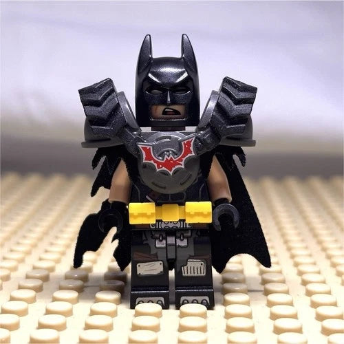 MEOW Movie 2 Batman Minifigure Battle Ready Tire Armor (tlm118 70840)