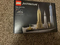 LEGO Architecture Skylines New York City 21028 Complete Set 598 Pieces