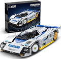 CaDA Mazda 787B C63007W 1:10 Racing Car Building Block Set 1797PCS Le Mans Model