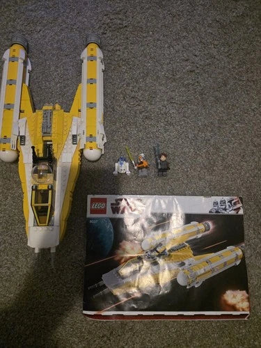 Lego Star Wars Set 75402 & 8037 100% Complete With Minifigures And Books