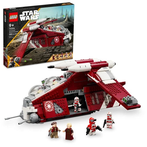 MEOW Star Wars: Coruscant Guard Gunship (75354)