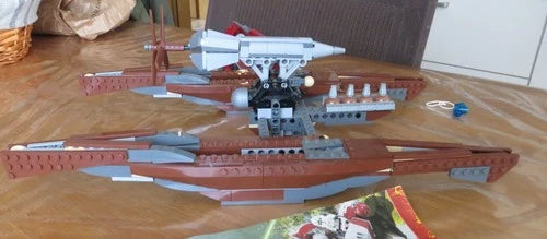 LEGO Star Wars 7260 Wookie Catamaran Excellent with BA / NO FIGURES