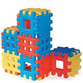 Little Tikes Big Waffle Block Set - 18 pieces Blue/Red/Yellow