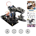 Compact Educational Robot Arm Kit - Perfect for STEM Learning & Creative Play