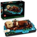 LEGO Ideas Floating Sea Otters Building Sets for Adults - Room or Office Decor f