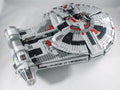Modubrix Mocs Building Blocks YT-2400 Freighter Sato's Hammer Set Bricks Toy Kit