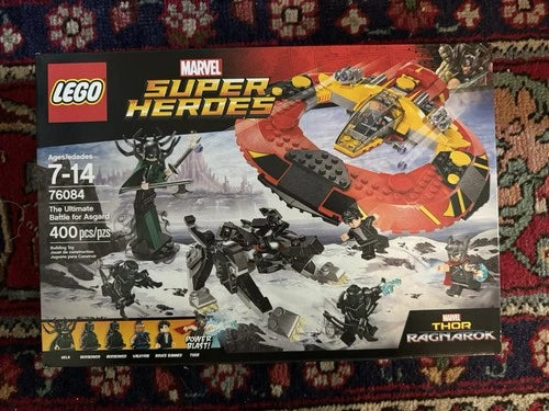 Lego Super Heroes: The Ultimate Battle For Asgard (76084) New - Minor Box Damage