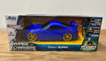 NEW Jada R/C Toyota Supra Exotic Tuner Edition Hyper Chargers USB Remote Blue