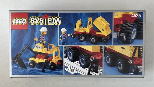 LEGO Trains: Road and Rail Repair (4525)