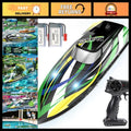 Fast RC Boat for Kids - 20+ MPH, Capsize Recovery, 24+ Minutes Playtime
