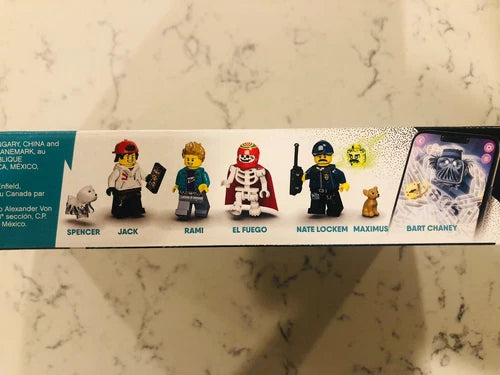 LEGO 70435 Newbury Abandoned Prison, NISB, Excellent Box! Free Shipping!