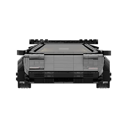 Sports Car 1339 Pieces Black Version Building Blocks Toys Kit Set for Collection