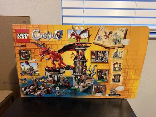 MEOW Castle: Dragon Mountain (70403) New Open Box . Bags Sealed