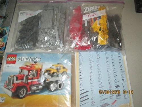 LEGO CREATOR: Highway Pickup (7347)