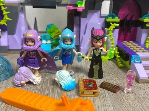 LEGO Elves 41180 Ragana's Magic Shadow Castle 100% COMPLETE