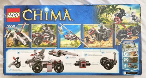 LEGO Legends of Chima 70009 Worriz Combat Lair BRAND NEW Sealed