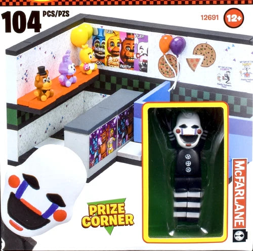FNAF Five Nights at Freddy's Prize Corner Puppet Figure Set 12691 McFarlane 104