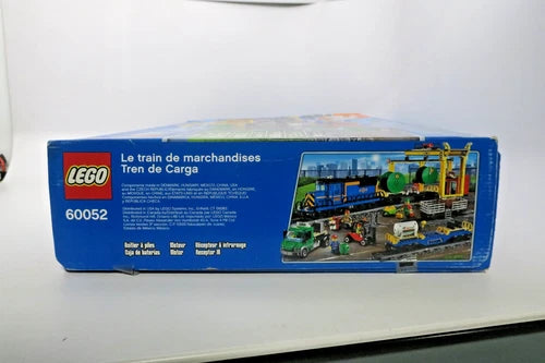 MEOW City 60052 City Cargo Train Set INCOMPLETE