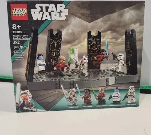 LEGO Ahsoka Tano's Duel on Peridea Star Wars