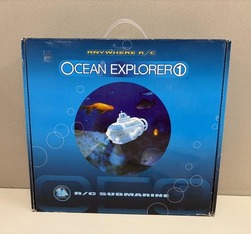 NIB Megatech MTC 7702 Anywhere R/C Ocean Explorer 1 R/C Submarine