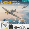 VOLANTEX P51D Mustang RC Plane 2.4G 4CH Aerobatics RTF Brushless Motor 500mm Toy