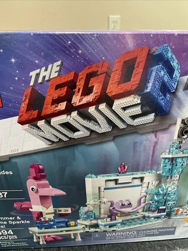 LEGO The LEGO Movie 2: Shimmer & Shine Sparkle Spa! (70837) Set