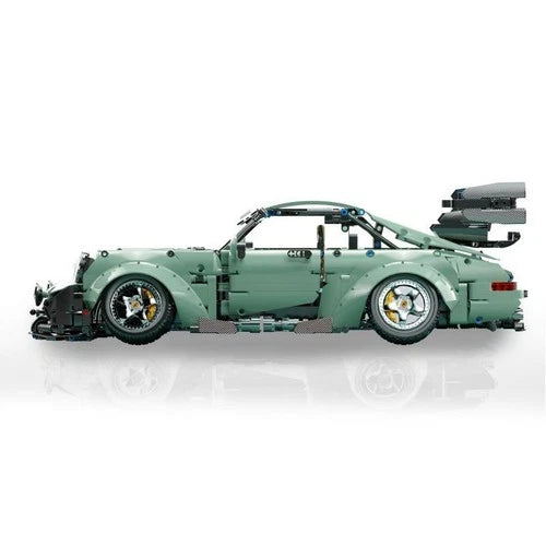 Porsche 964 Model Car Building Kit Performance Race Car Building Blocks 2435PCS