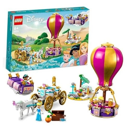 Lego Disney Princess Enchanted Journey Building Set - 3in1 Playset with Discs