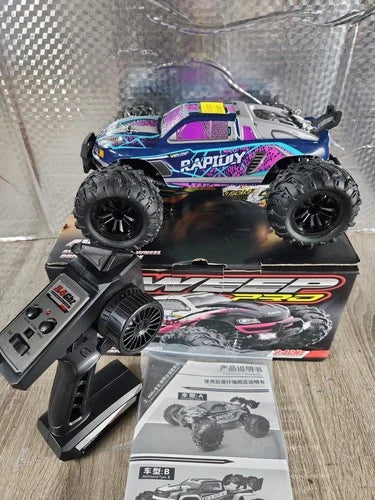 🇺🇸 1:16 RC Car 25+ MPH 4WD Waterproof Off-Road 2s RTR 380 Brushed Motor 1/16