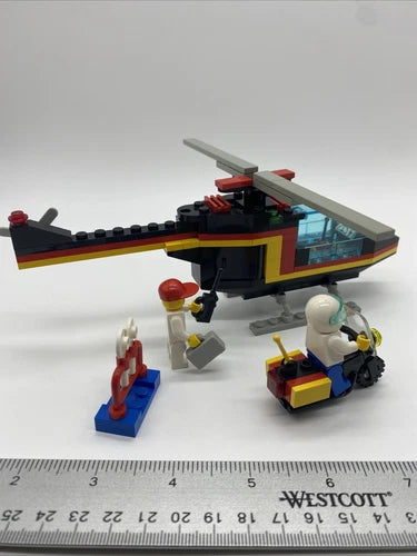 LEGO Town: Airport Security Squad (1475) -100% Complete