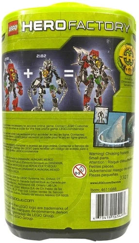 LEGO 2191 Hero Factory Furno 3.0 NEW FACTORY SEALED 2011 Bionicle Interest NICE!