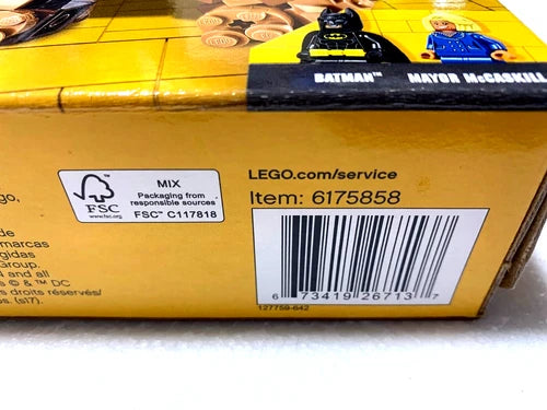 MEOW CLAYFACE SPLAT ATTACK 70904 set NEW DC mayor BATMAN MOVIE NEW OLD STOCK USA