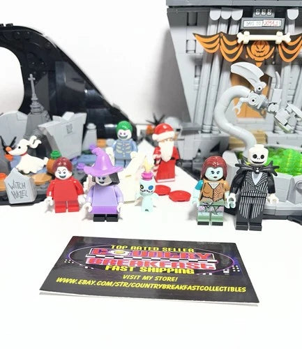 MEOW Ideas: Disney Tim Burton's the Nightmare Before Christmas 21351 Incomplete