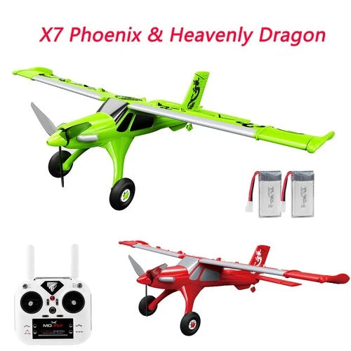 MF X7 RC Airplane EPP 510mm Wingspan 2.4G Remote Control Glider Brushless Toys