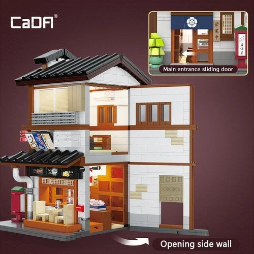 CaDA® Master Series: Japanese Yakitori Izakaya (C66019W) – 1195 PCS 🏮