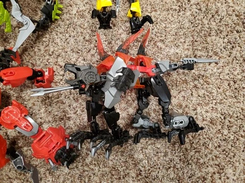MEOW Hero Factory Villains 3.0 Set Of 4