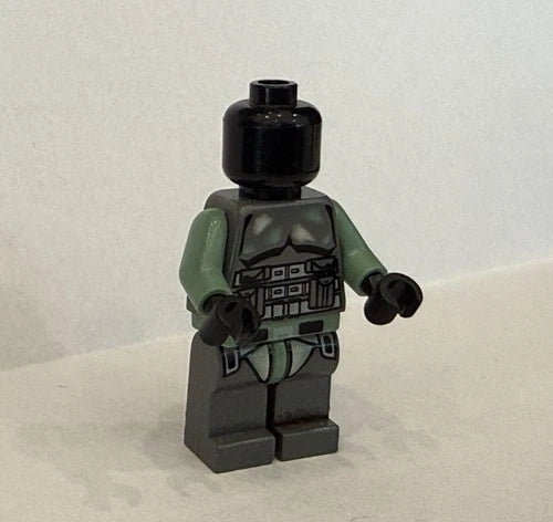 MEOW Star Wars Clone Scout Trooper Kashyyyk sw0131 7261 2005 Body Only No Helmet