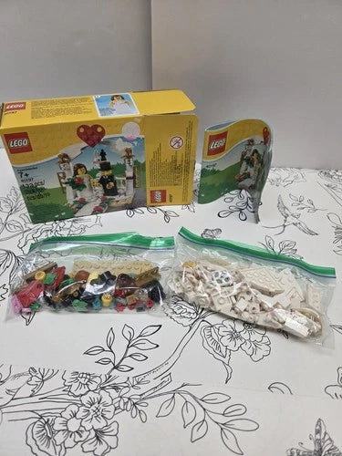 LEGO Iconic: Wedding Favour Set 2018 (40197) USED